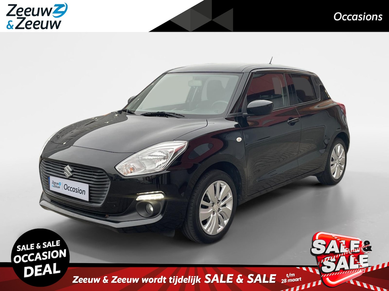 Suzuki Swift - 1.2 Select 90PK | 1ste eigenaar | Navigatie | Airco | Achteruitrijcamera | Telefoonvoorber - AutoWereld.nl