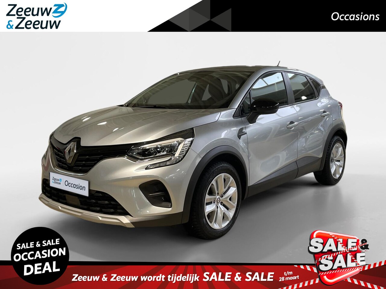 Renault Captur - 1.0 TCe 90 evolution | Navigatie| Parkeersensoren achter| Airco| All Season banden | Cruis - AutoWereld.nl