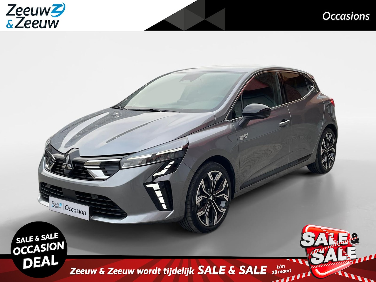 Mitsubishi Colt - 1.6 HEV Instyle | 1ste eigenaar | Navigatie | Apple Carplay & Android Auto | Cruise Contro - AutoWereld.nl