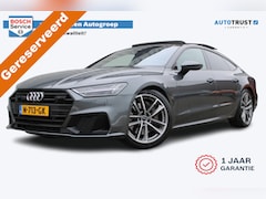 Audi A7 Sportback - 55 TFSI quattro Pro Line S | Incl. 12 maanden garantie | Schuif/kantel panorama dak | 360°