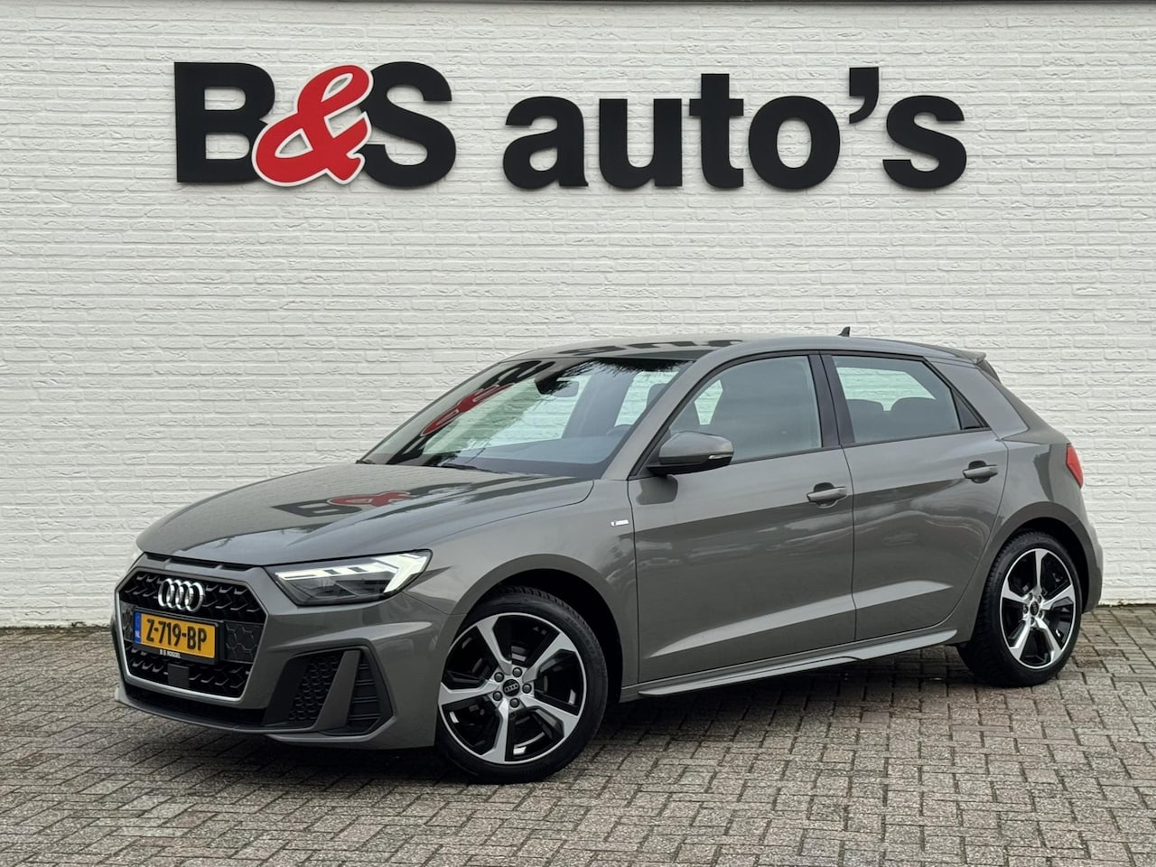Audi A1 Sportback - 25 TFSI 3 x S-Line Automaat Full LED Leer Cruise Clima Apple / Android Parkeersensoren ach - AutoWereld.nl