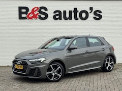 Audi A1 Sportback - 25 TFSI Automaat 3 x S-Line Full LED Leer Cruise Clima Apple / Android Parkeersensoren ach
