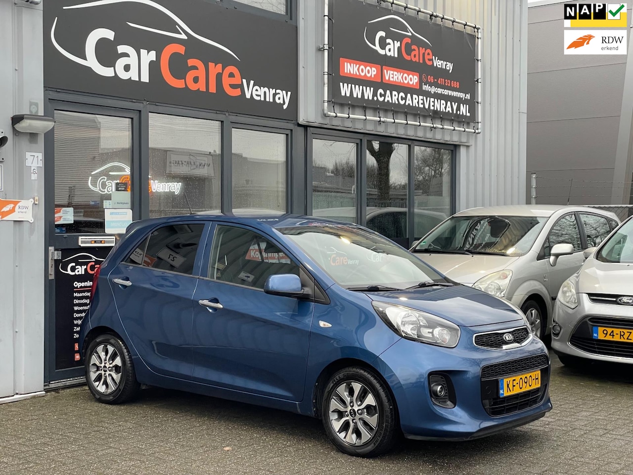 Kia Picanto - 1.0 CVVT ComfortPlusLine Navigator|APK11-2026|CAMERA|NAP|CRUISECONTOLE| - AutoWereld.nl