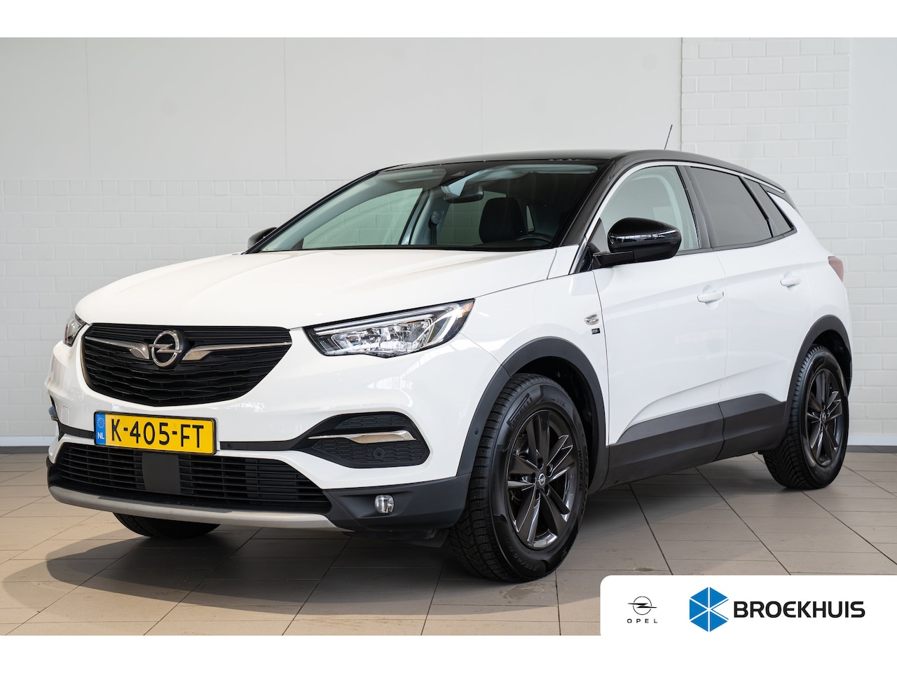 Opel Grandland X - 1.2 Turbo Edition 2020 | Camera | Apple Carplay & Android Auto | Parkeersensoren | USB | C - AutoWereld.nl