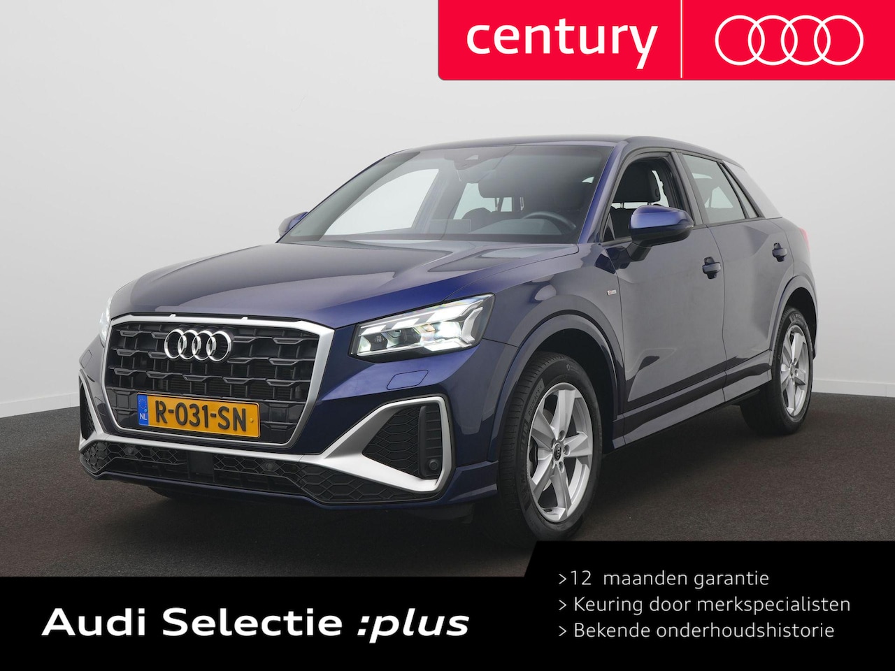 Audi Q2 - 35 TFSI S Edition S-Line | Virtual | Clima | Matrix-LED | Navi - AutoWereld.nl