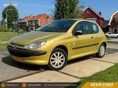 Peugeot 206 - 1.1 X-Design·Recent groot onderhoud gehad·Nwe APK