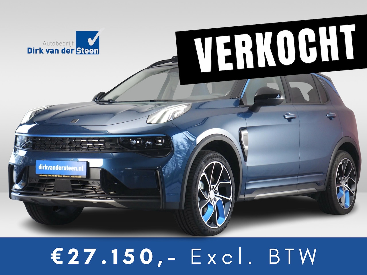 Lynk & Co 01 - 1.5 | 6.6 kWh laden | 360° Camera | Botsherkenning | Panoramadak | Pilot Assist | Achterui - AutoWereld.nl