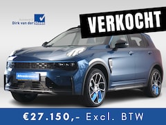 Lynk & Co 01 - 1.5 | 6.6 kWh laden | 360° Camera | Botsherkenning | Panoramadak | Pilot Assist | Achterui