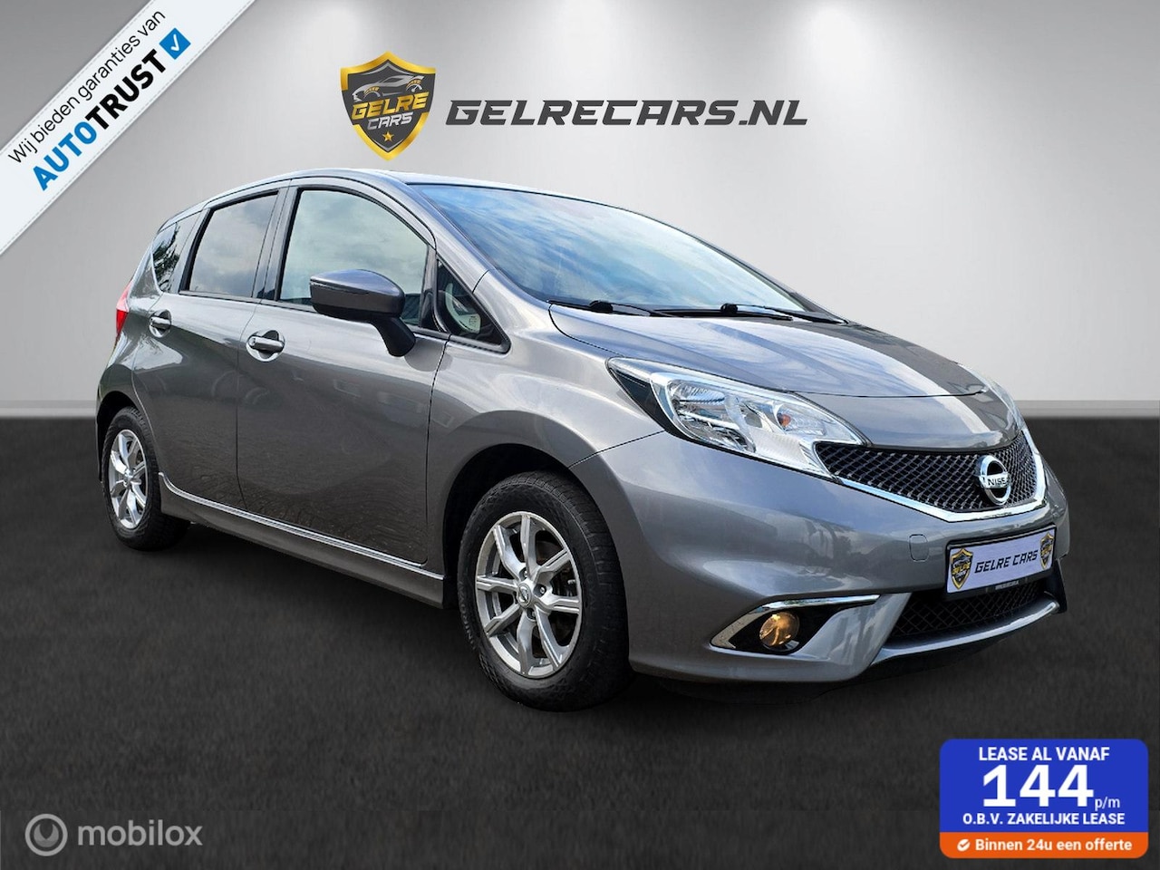 Nissan Note - 1.2 DIG-S Tekna 98 PK TOPPER - AutoWereld.nl