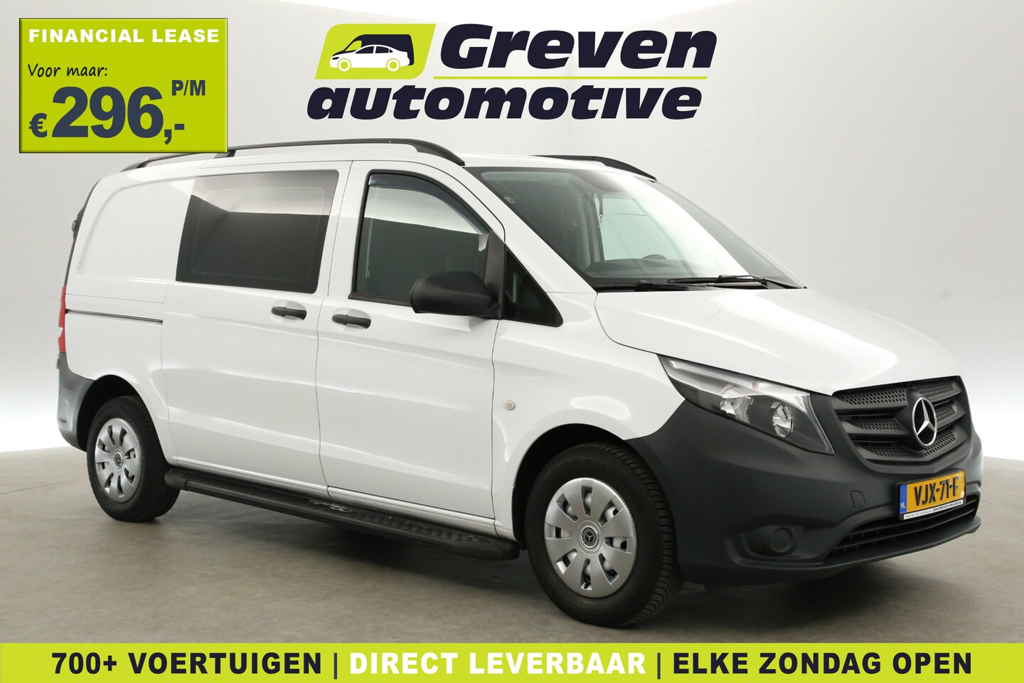 Mercedes-Benz Vito - 114 CDI | Aut. | Clima | Cruise | Camera | Trekh. | Navi - AutoWereld.nl