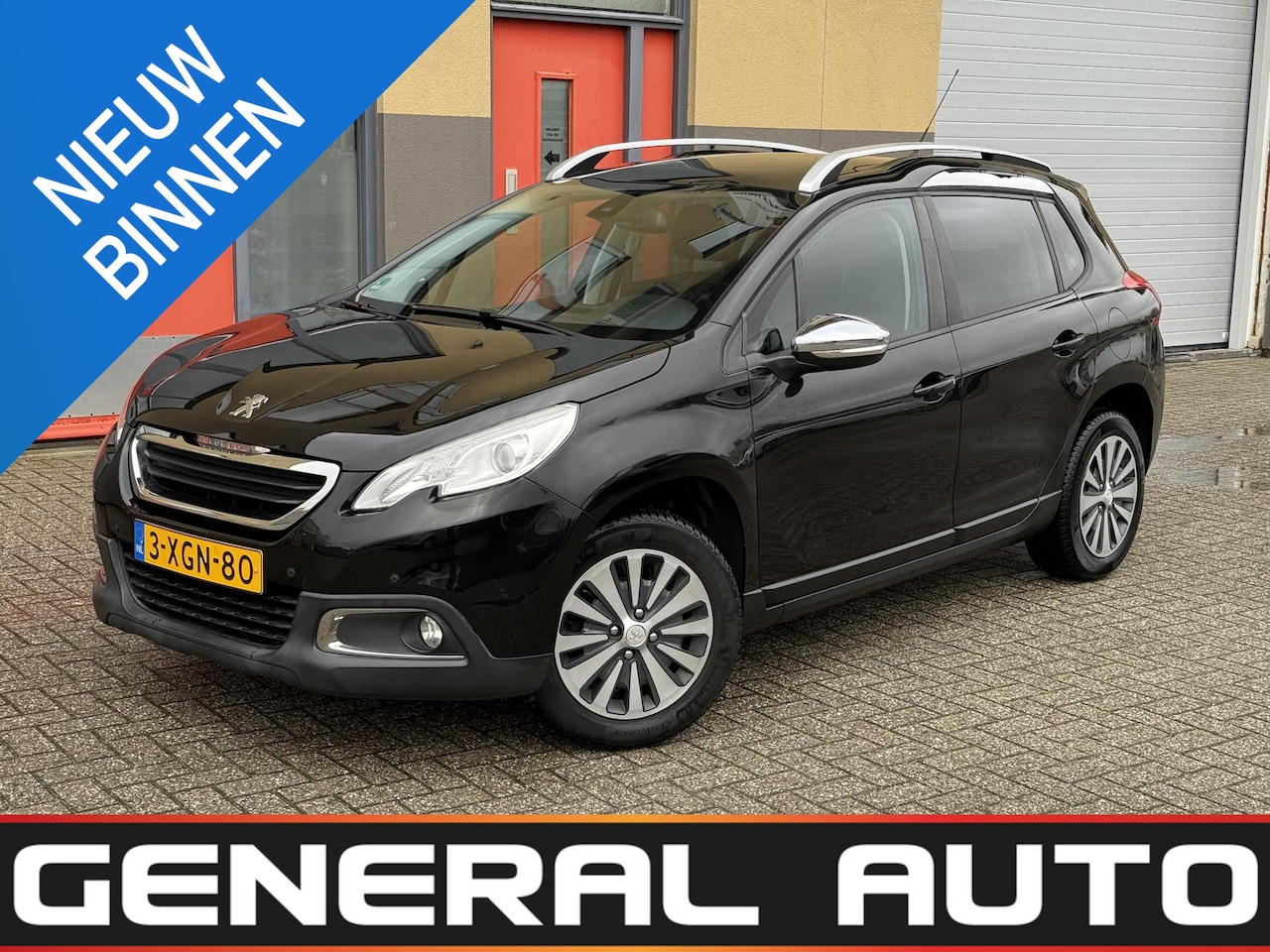 Peugeot 2008 - 1.2 VTi Active Pack Premium 1.2 VTi Active Pack Premium,AUTOMAAT, Panoramadak - AutoWereld.nl