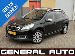 Peugeot 2008 - 1.2 VTi Active Pack Premium, AUTOMAAT, Panoramadak