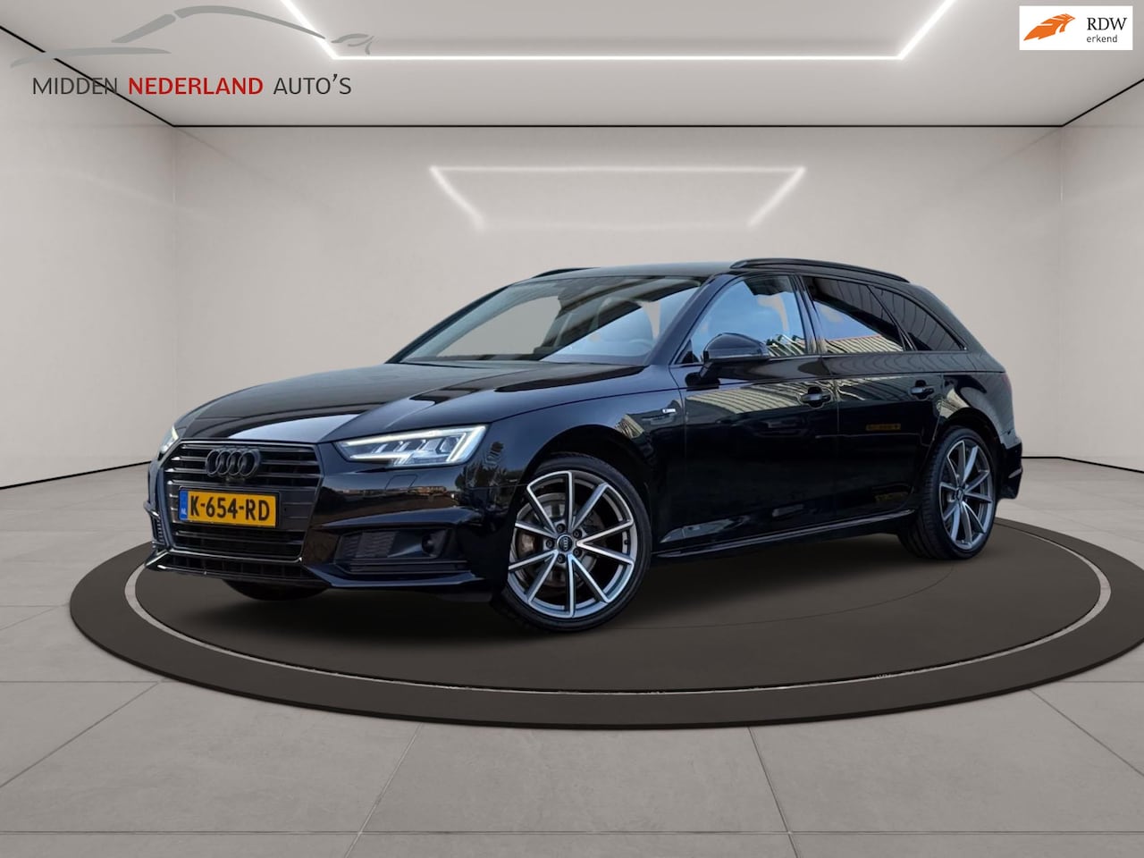 Audi A4 Avant - 1.4 TFSI Design Pro Line Plus * S-LINE * ELK TREKHAAK * AFKOMSTIG VAN AUDI DEALER * - AutoWereld.nl