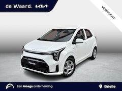 Kia Picanto - 1.0 DPI DynamicLine | €2.845, - demo voordeel | Cruise control | Apple Carplay/Android Aut