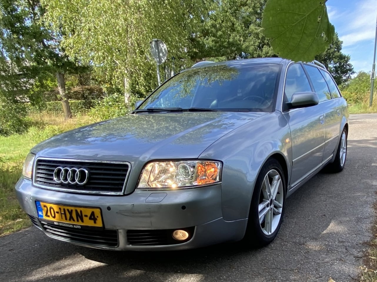 Audi A6 Avant - AVANT 2.7 Turbo 2.7 Turbo Quattro - AutoWereld.nl