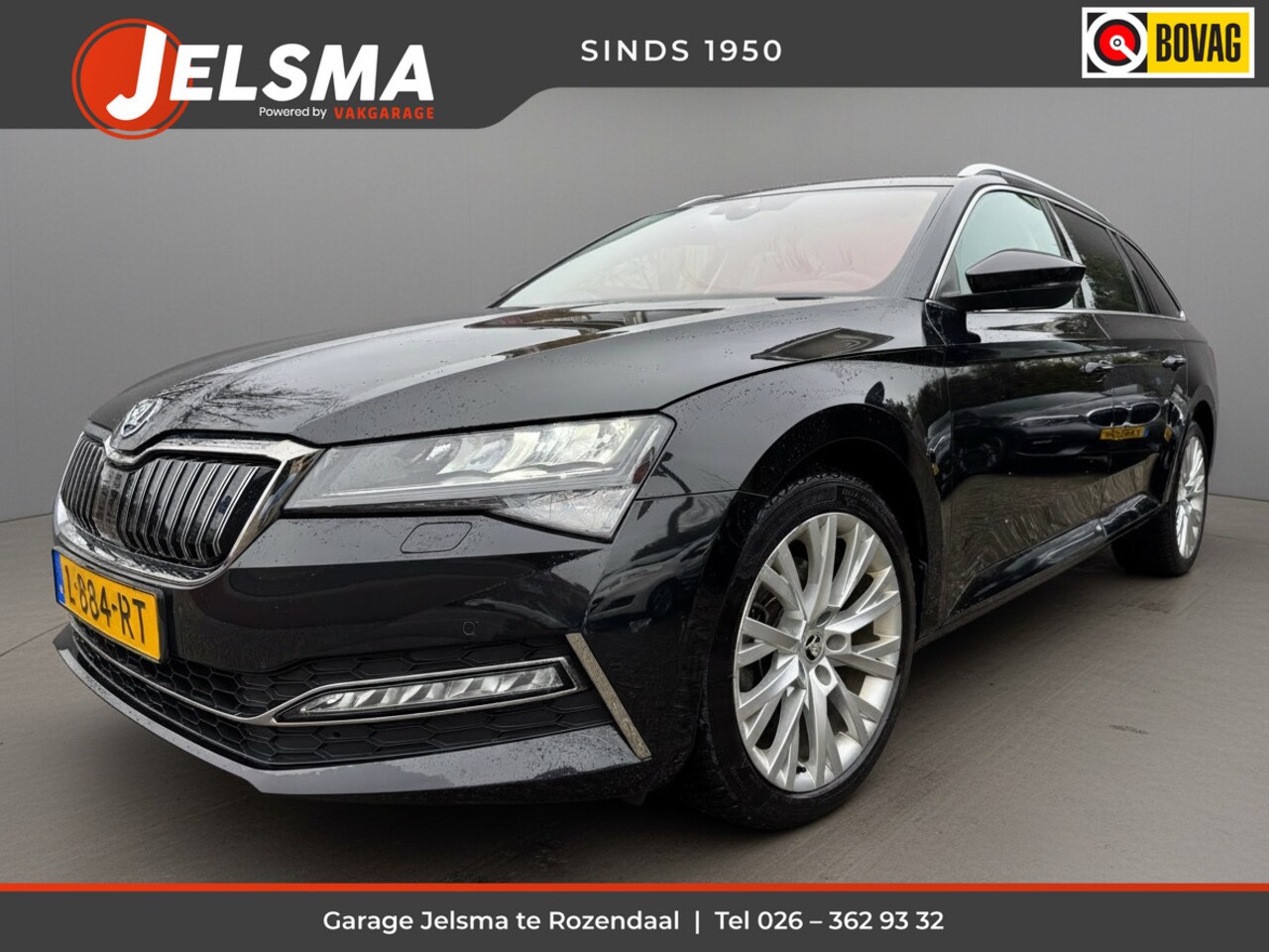 Skoda Superb Combi - iV PHEV Upgrade Bus. Edition+ Camera | Canton | CarPlay - AutoWereld.nl