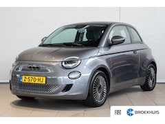 Fiat 500e - Icon 42 kWh | Stoelverwarming | Navigatie | Camera | Parkeersensoren | Camera | Climate Co