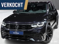 Volkswagen Tiguan - 1.4 TSI eH 3x R LINE / PANODAK / ACC / HIFI / 20"