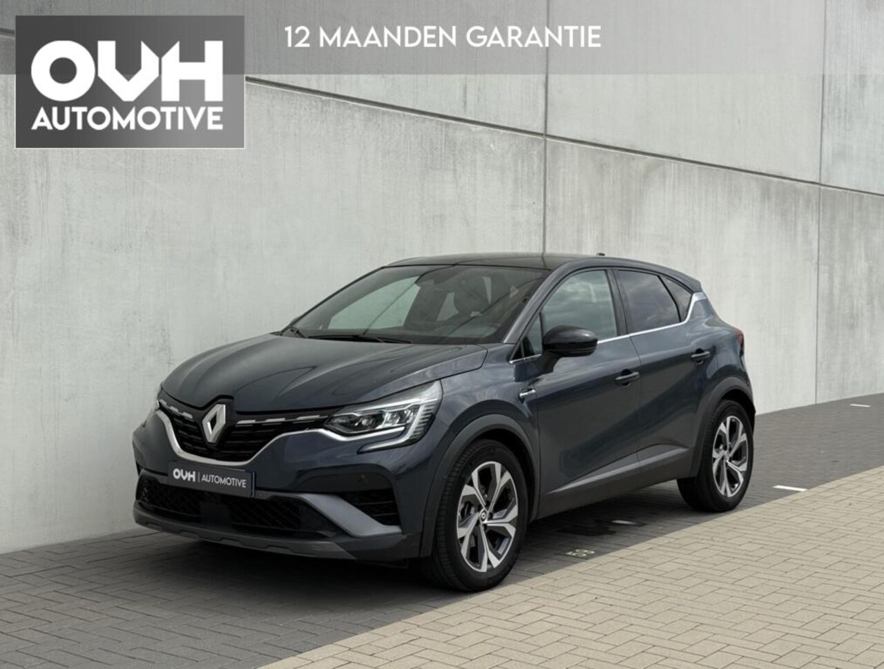 Renault Captur - 1.6 Hybrid 145 R.S. Line| cam | virtual dash - AutoWereld.nl