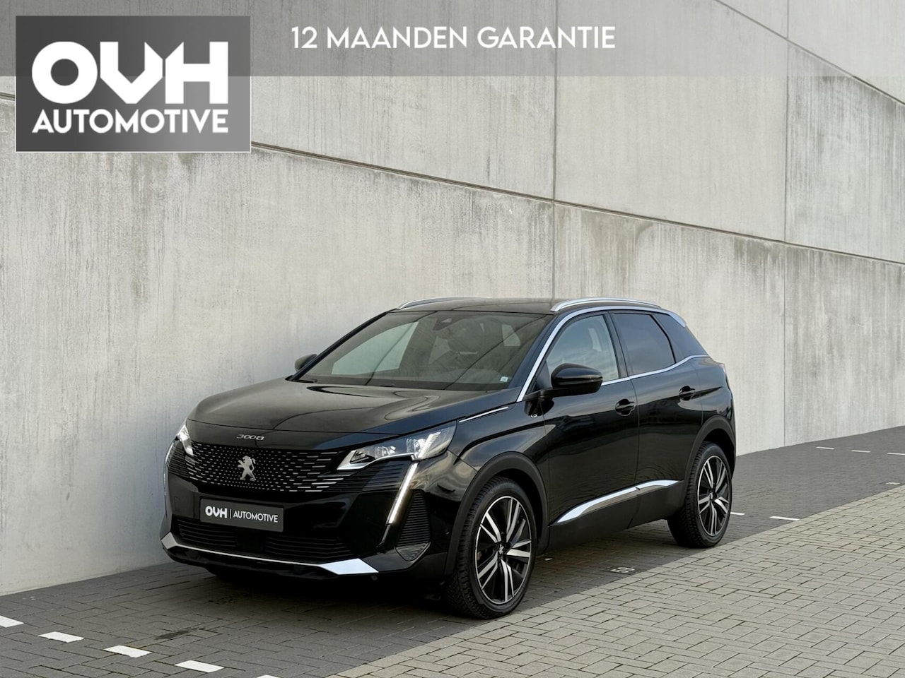 Peugeot 3008 - 1.2 GT | memory | massage | Focal | ACC | virt - AutoWereld.nl