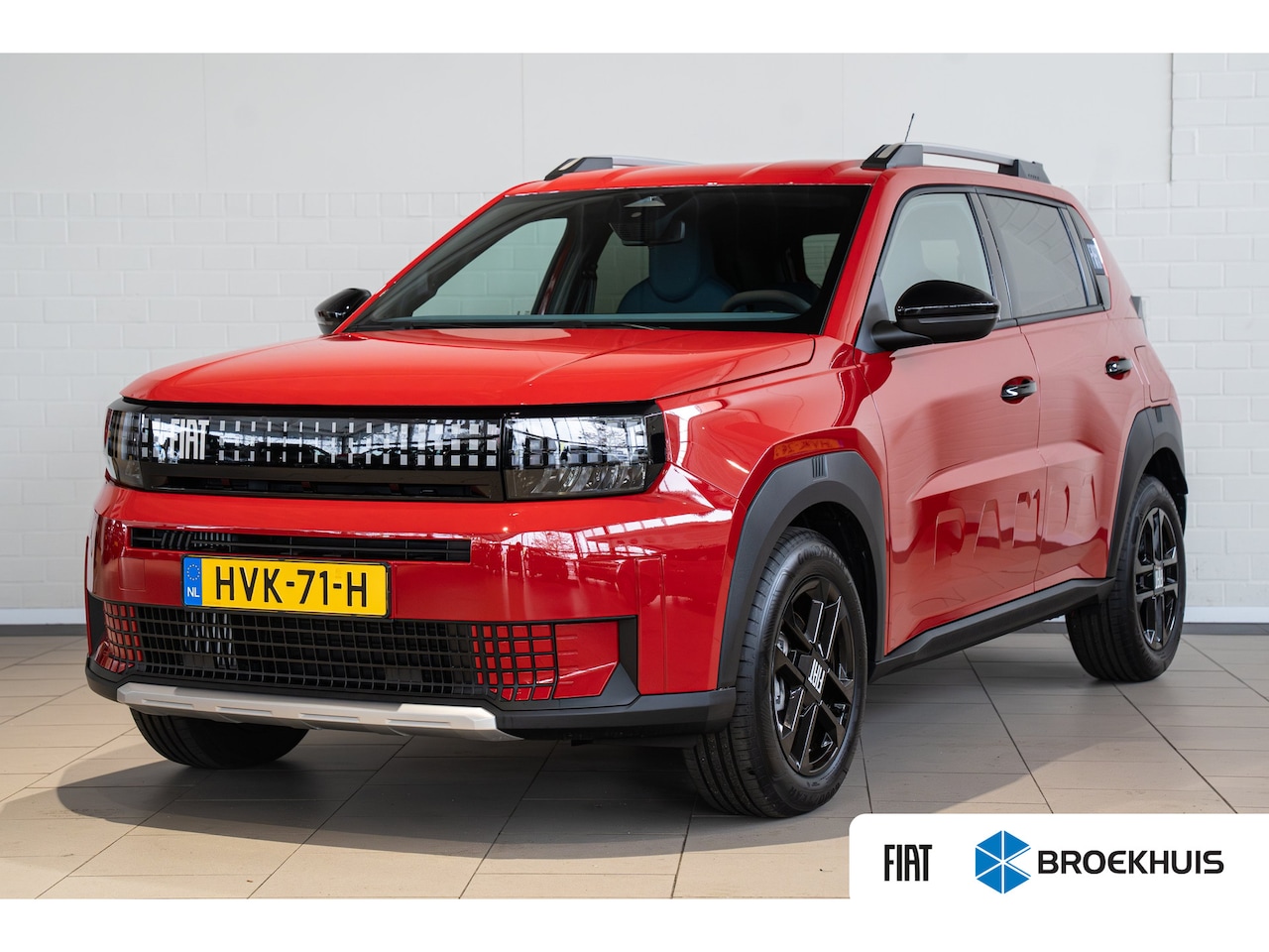 Fiat Grande Panda - 1.2 Hybrid ICON | 8 Jaar Garantie | Apple Carplay & Android Auto | Parkeersensoren | Airco - AutoWereld.nl