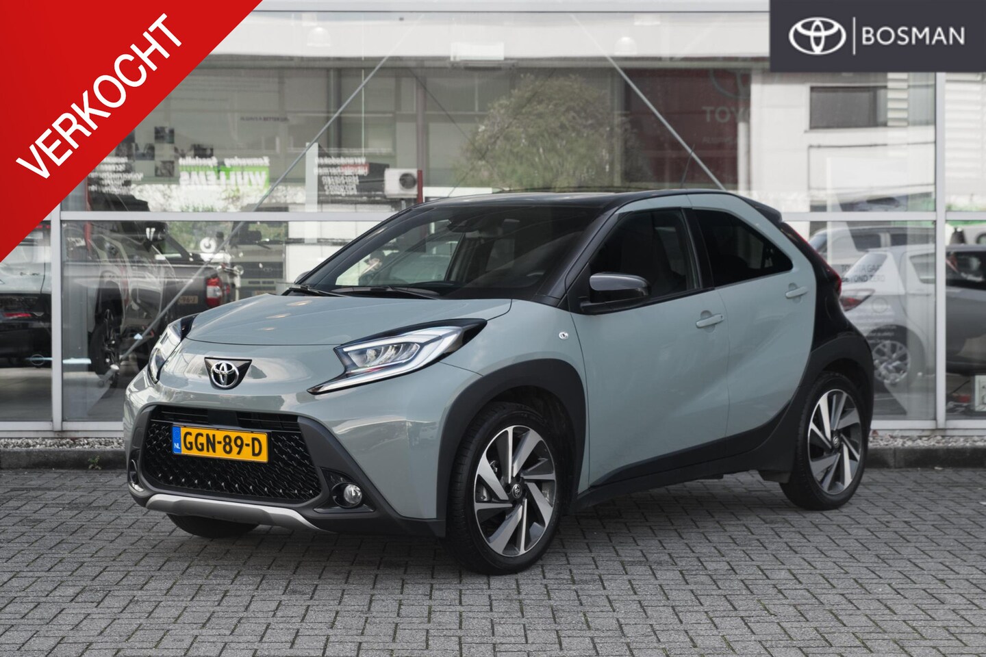 Toyota Aygo X - 1.0 VVT-i MT envy 1.0 VVT-i MT Envy - AutoWereld.nl