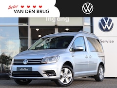 Volkswagen Caddy - 1.4 TSI 125 pk DSG Comfortline 5P | Trekhaak | Navigatie | Cruise Control | Camera | App c