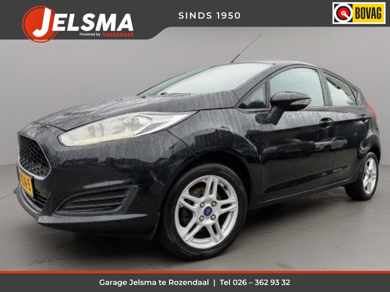 Ford Fiesta - 1.0 Style 5d., Airco | LMV | Leuke auto! - AutoWereld.nl
