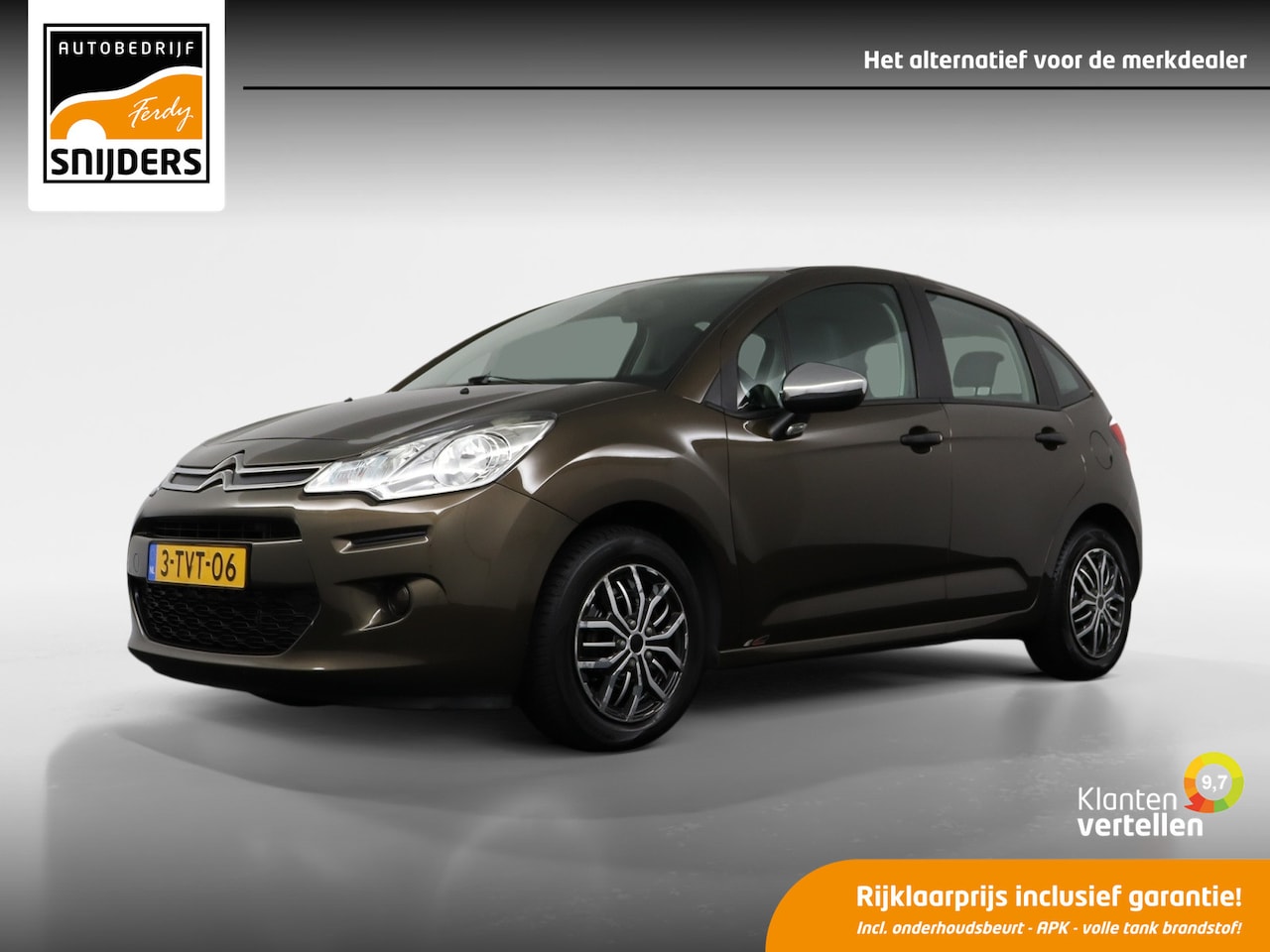 Citroën C3 - 1.0 VTi Attraction - INRUIL KOOPJE - RIJKLAAR INCL. APK - AutoWereld.nl