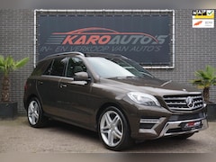 Mercedes-Benz M-klasse - 350 BlueTEC 4M Pano Leer Navi Cam VOL