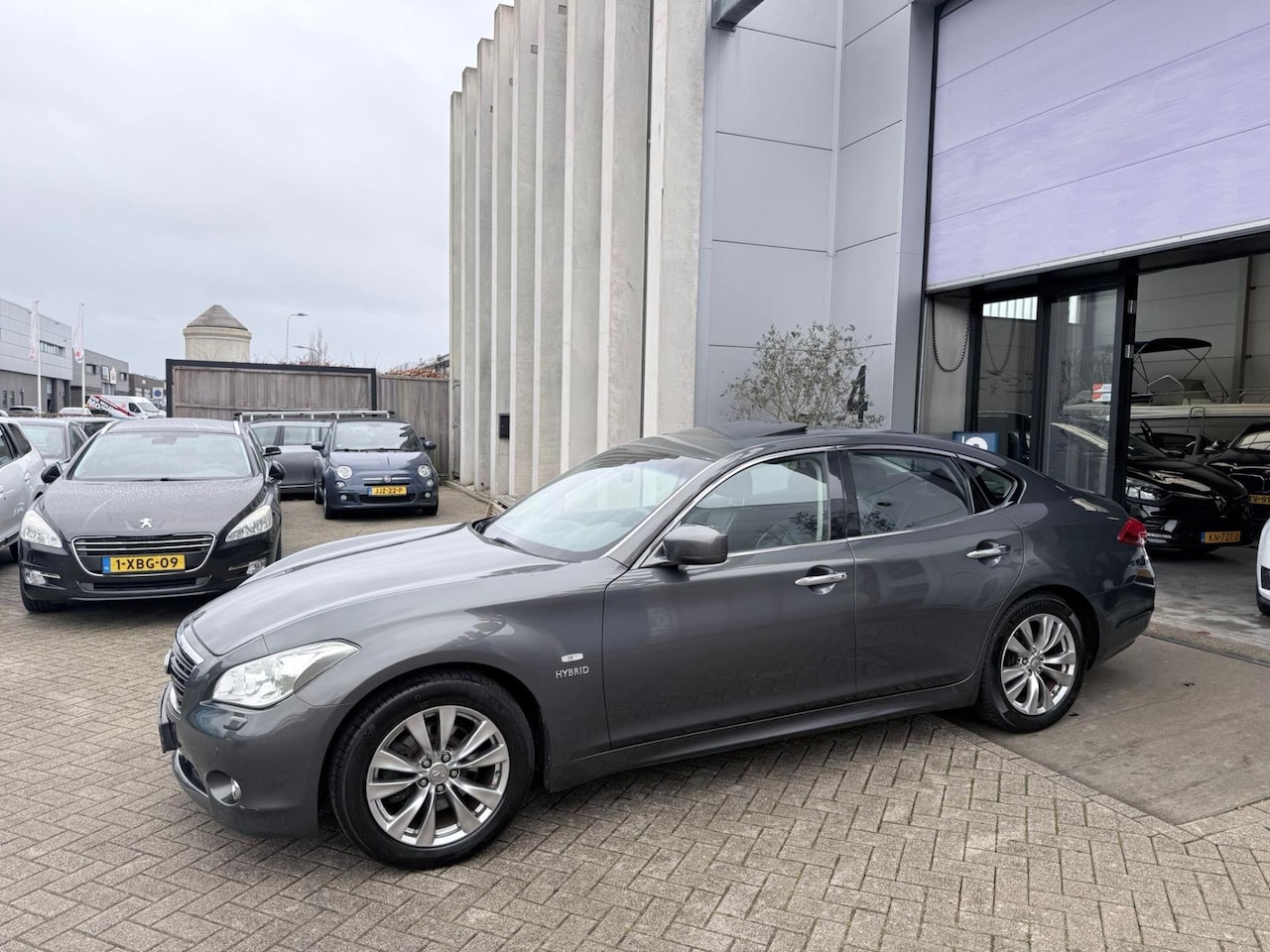Infiniti M - 35h GT Premium VOL OPTIES! INCL BTW! 1E EIG! INRUIL MOGELIJK! - AutoWereld.nl