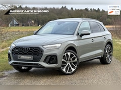 Audi Q5 SQ5 - 55 TFSI e S Competition Pano 360 ACC Trekhaak 21 inch S-line interieur