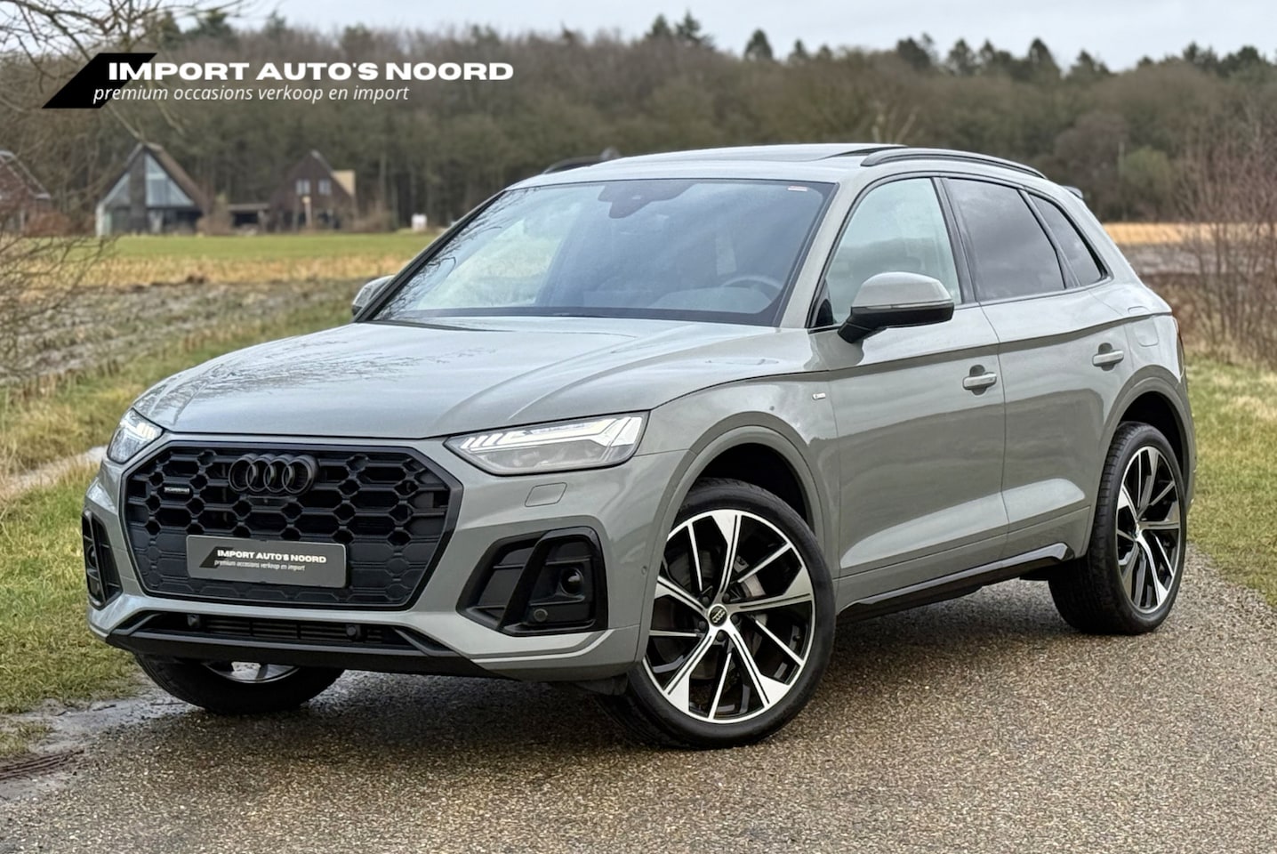 Audi Q5 SQ5 - 55 TFSI e S Competition SQ5 Pano 360 ACC Trekhaak 21 inch S-line interieur - AutoWereld.nl