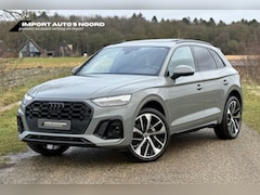 Audi Q5 SQ5 - 55 TFSI e S Competition Pano 360 ACC Trekhaak 21 inch S-line interieur