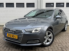 Audi A4 Avant - 1.4 TFSI Sport virtual/carplay/keyls/led/xenon/navi/select modus/pre sense/sfeerverlichtin