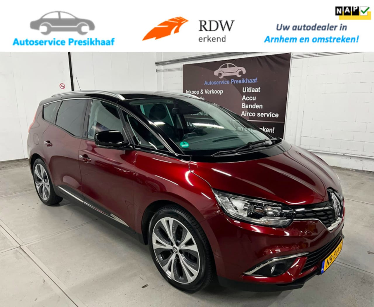 Renault Grand Scénic - 1.2 TCe Intens 7p. 1.2 TCe Intens 7p. R-Link - AutoWereld.nl