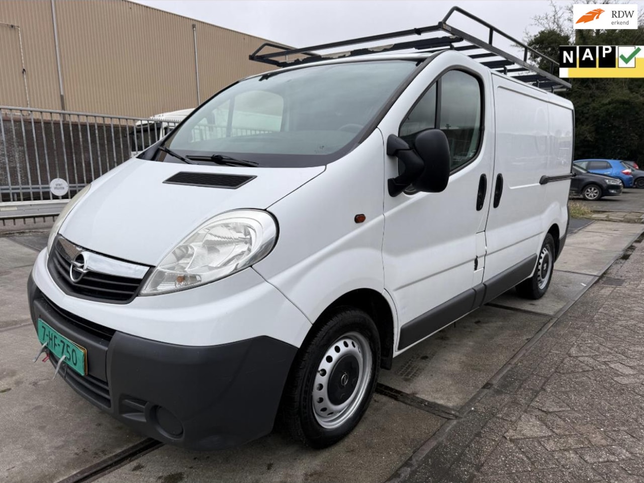 Opel Vivaro - 2.0 CDTI L1H1 2.0 CDTI L1H1 - AutoWereld.nl