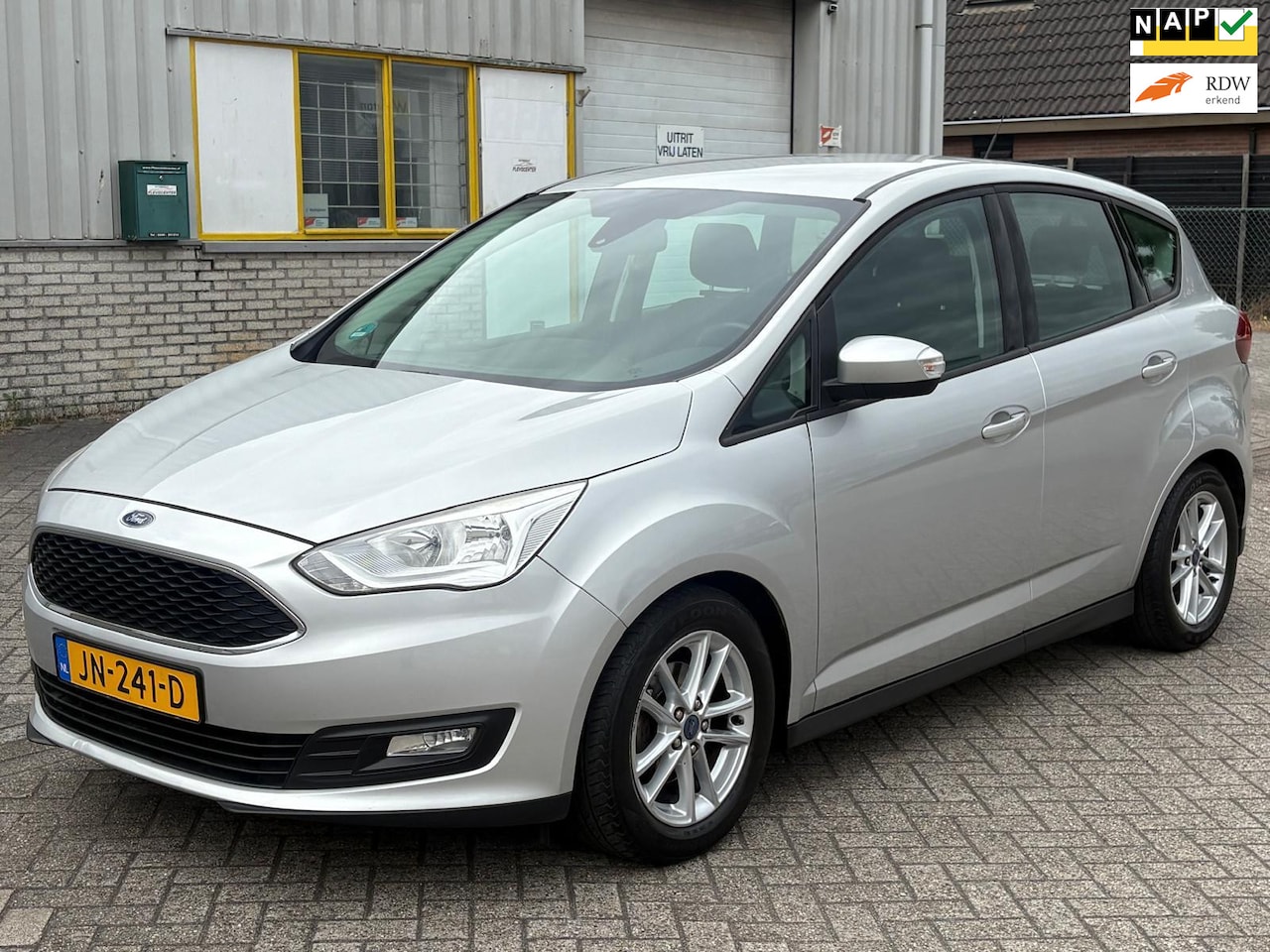 Ford C-Max - 1.0 EcoBoost 125 PK 6 BAK Bj 2016 Trend 2e Eig Airco Prof Navi Bluetooth Pdc Cruise Contro - AutoWereld.nl