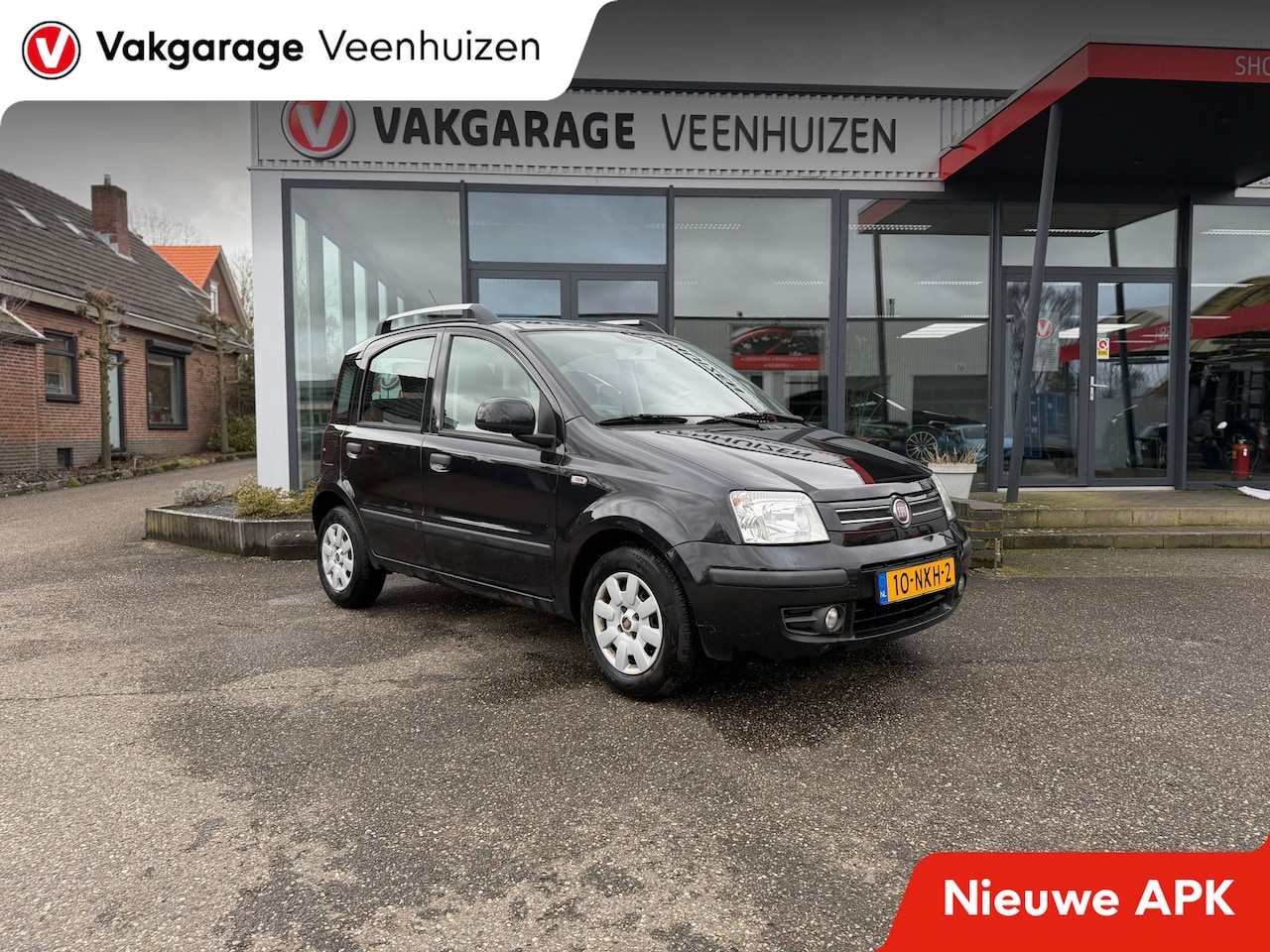 Fiat Panda - 1.2 Edizione Cool|Rijklaar prijs|Airco| - AutoWereld.nl