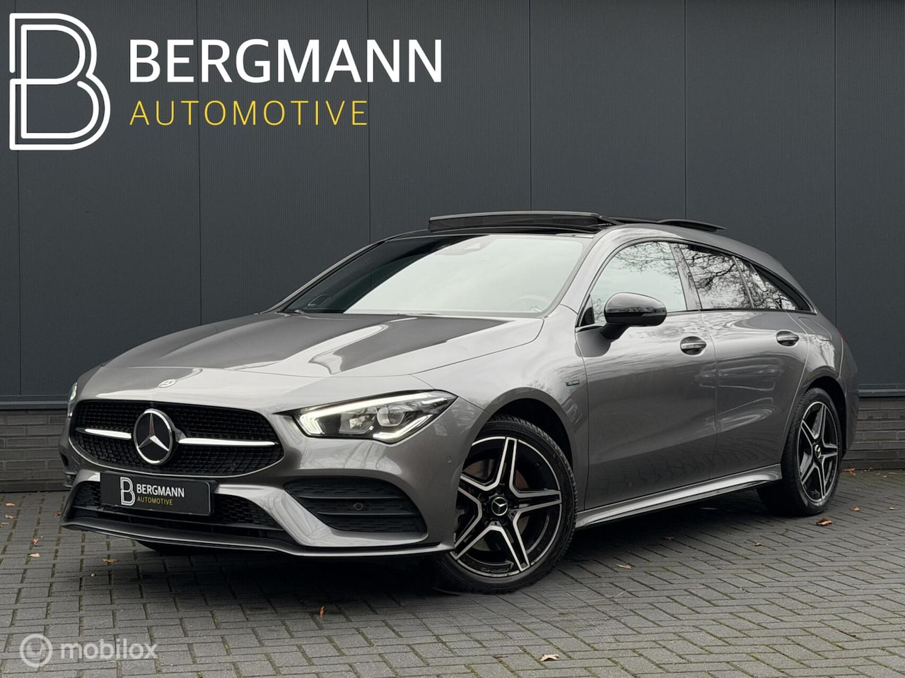 Mercedes-Benz CLA-klasse Shooting Brake - 250 e AMG Burmester|night|360|pano|trekhaak - AutoWereld.nl