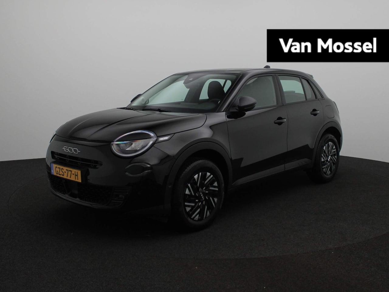 Fiat 600 - 1.2 Hybrid Urban Fiat 600 1.2 Hybrid 100 Urban | Keyless Entry | Apple Carplay & Android A - AutoWereld.nl