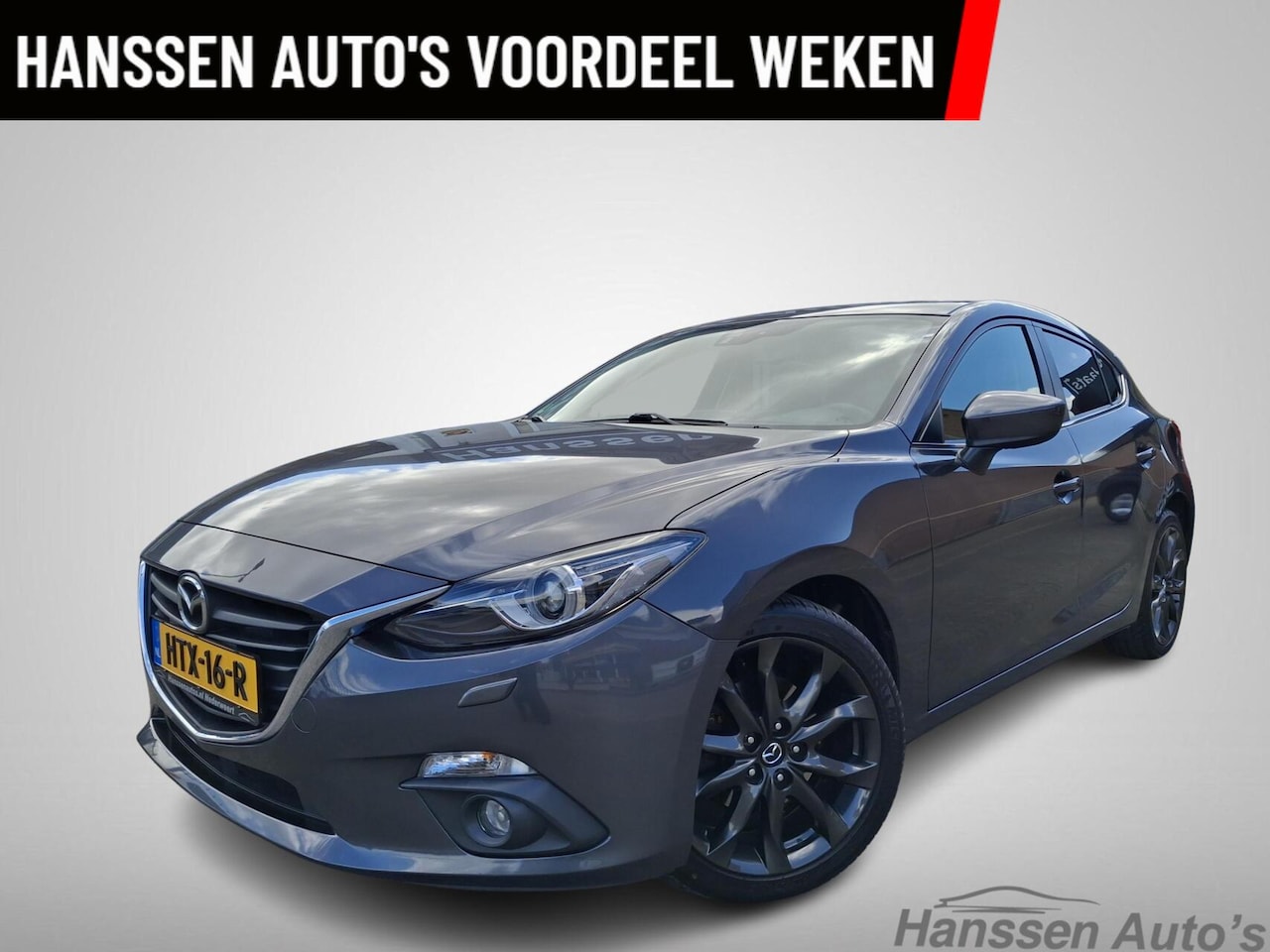 Mazda 3 - 2.0 GT-M NAKAMA - AutoWereld.nl