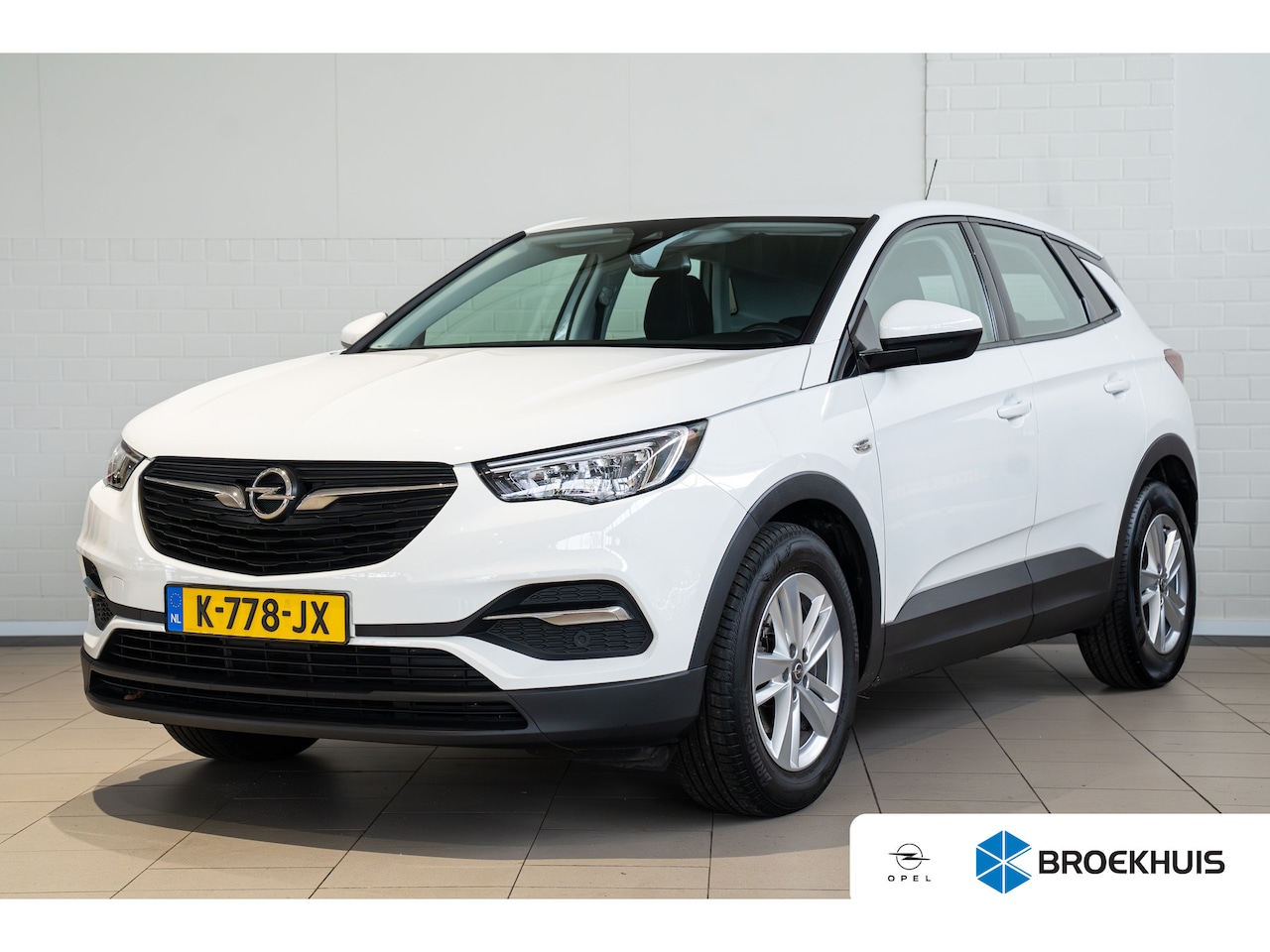 Opel Grandland X - 1.2 Turbo Edition | Parkeersensoren | Lichtmetalen velgen | Apple Carplay & Android Auto | - AutoWereld.nl