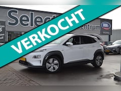 Hyundai Kona Electric - EV 64 kWh|PANODAK|CARPLAY|DEALER ONDERH.|1 EIGENAAR