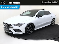 Mercedes-Benz CLA-Klasse - 200 Business Solution AMG / Panaroma-dak / Achteruitrijcamera / Night-Pakket / Sfeerverlic