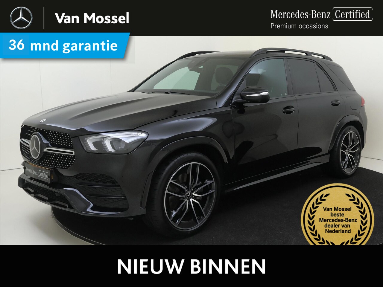Mercedes-Benz GLE-Klasse - 350 e 4MATIC Premium Plus / AMG/ Night/ Panoramadak/ 22 inch/ Stoelverwarming- & Ventilati - AutoWereld.nl