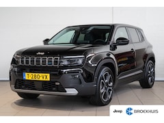 Jeep Avenger - 1st Edition 54 kWh | Navigatie | Camera | Parkeersensoren | 18 Inch Velgen | Apple Carplay