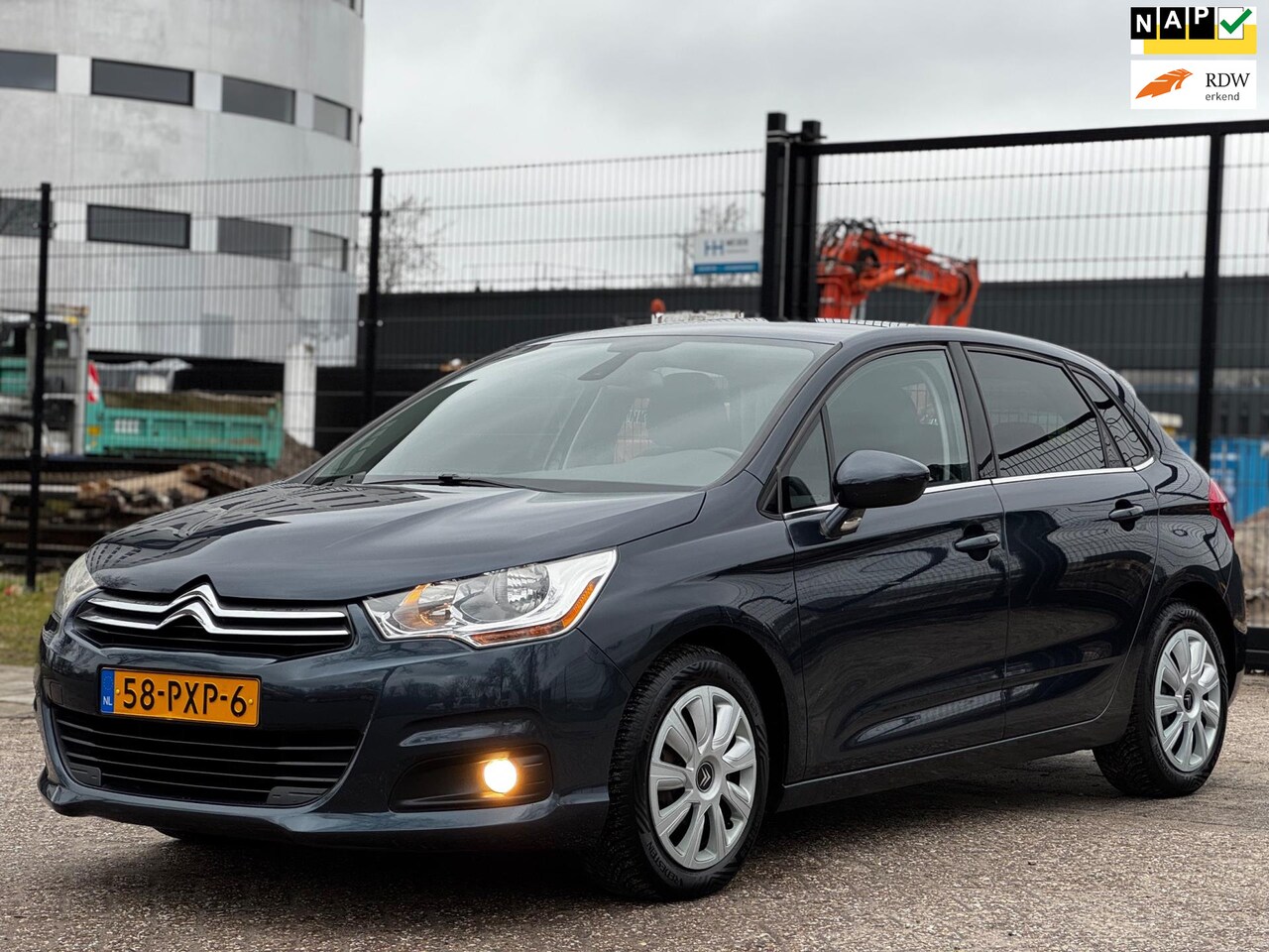 Citroën C4 - 1.6 VTi Tendance|ORIGINEEL NL|2XSLEUTELS|AIRCO|CRUISE|TREKHAAK - AutoWereld.nl