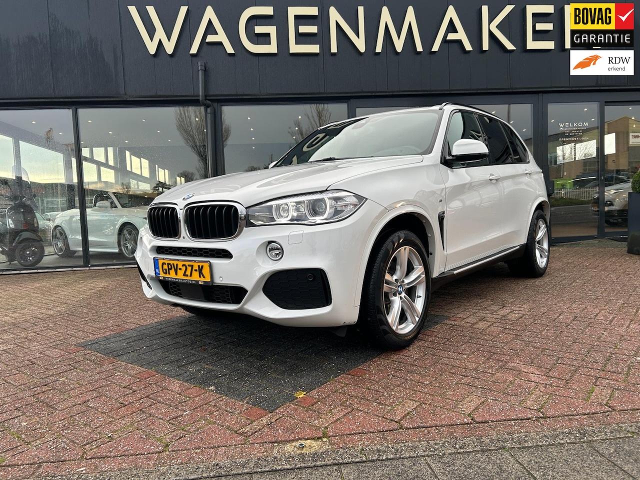 BMW X5 - XDrive35i High Executive AUT|Leder|NAV|CAM|Goed OH! - AutoWereld.nl