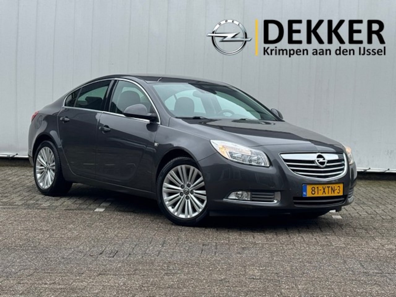 Opel Insignia - 1.4 Turbo Business Edition met Navi, 18inch, Climate Controle, PDC - AutoWereld.nl
